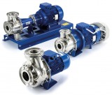 e-SH Stainless steel 316 end suction pumps